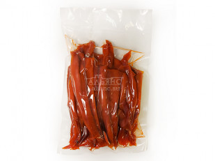 Тунец с перцем: Кета соломка