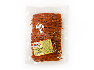 Другие закуски: Таранка с перцем