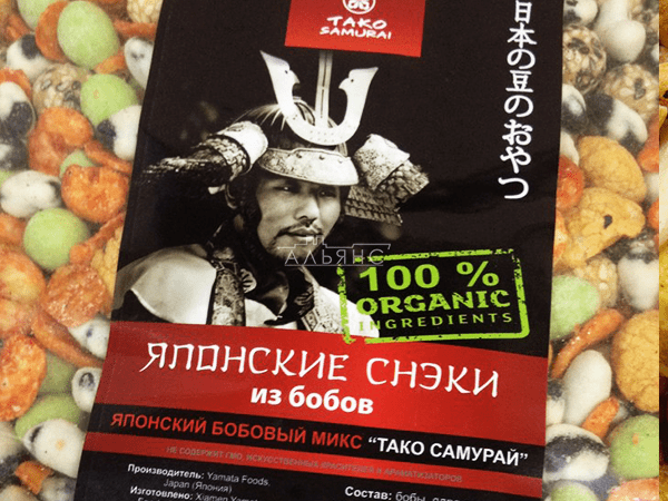 Японские снеки в Волжском