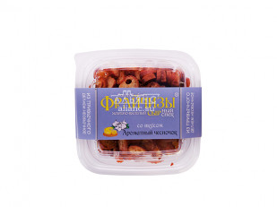 Чипсы: Фрайчизы со вкусом чеснок (100 гр.)