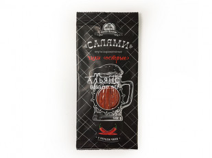 Сухарики с грибами и сметаной: Кнуты  Салями Чили 50 гр