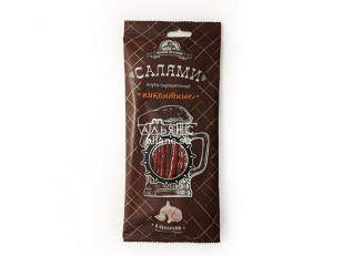 Шашлычок из горбуши холодного копчения: Кнуты  Салями Пикантные 50 гр