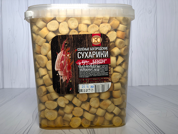 Сухарики с беконом в Волжском