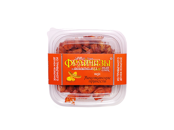 Фрайчизы со вкусом Мексиканские пряности (100 гр.) в Волжском