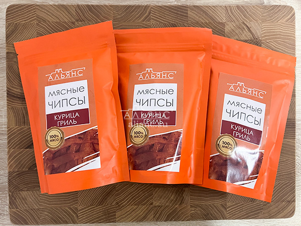 Мясо (АЛЬЯНС) вяленое курица "Гриль" 50 гр. в Волжском