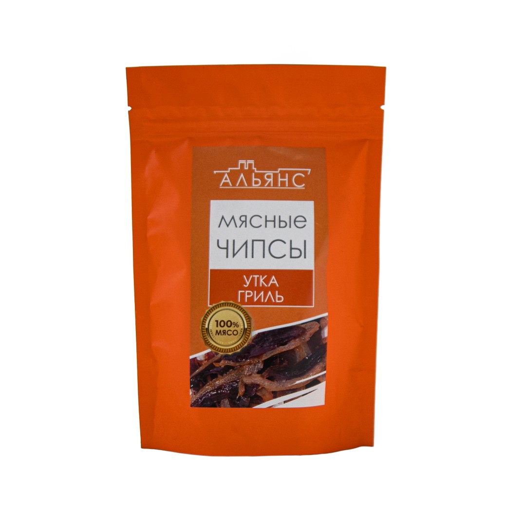 Мясо (АЛЬЯНС) вяленое утка гриль (50 гр) в Волжском