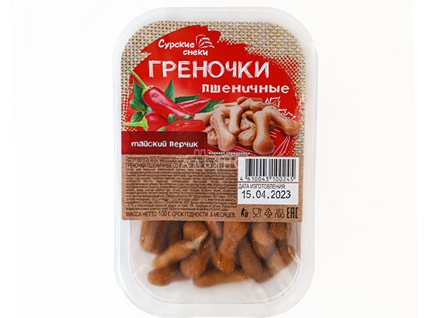 Сурские (ПШЕНИЧНЫЕ) Тайский перчик (100 гр) в Волжском