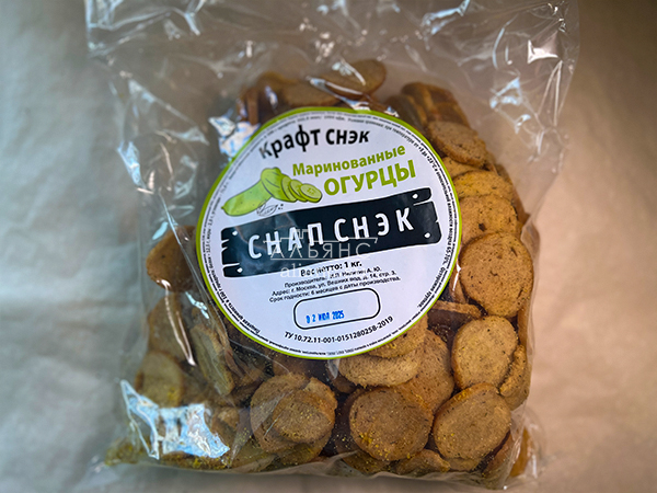 Снапсы ПШЕНИЧНЫЕ "Маринованные огурцы" в Волжском