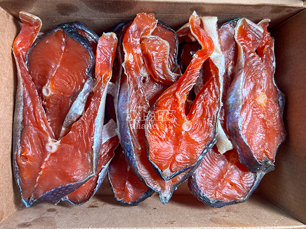 Стейк дикого лосося "САМУРАЙ" в соусе Терияки (1 кг) в Волжском