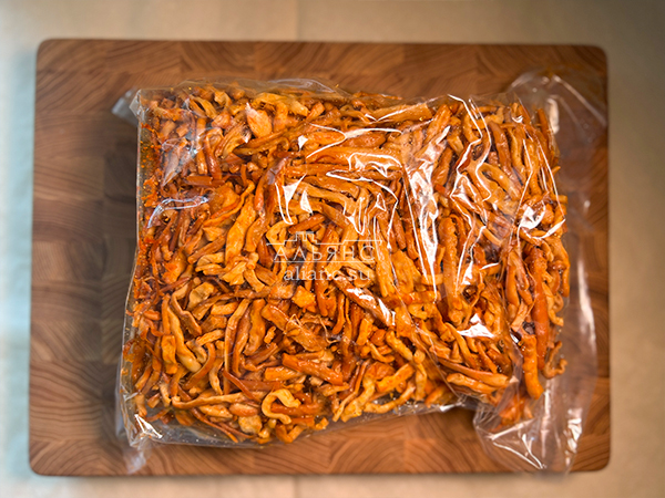Нитка ЖАРЕНАЯ "Тайский перец" Oktobersnack 1 кг (сырный продукт) в Волжском