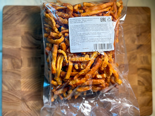 Нитка ЖАРЕНАЯ  Oktobersnack1 кг (сырный продукт) в Волжском