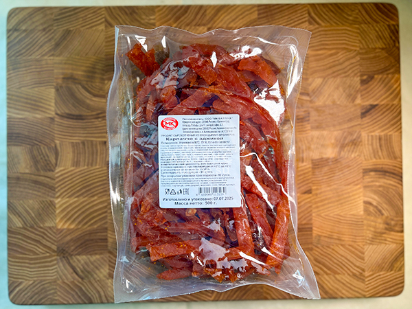 Продукт из мяса птиц "КАРПАЧЧО с АДЖИКОЙ" с/к "ООО БАЛТИКА" (Калининградская обл.) в Волжском