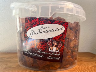 Деревенские гренки с вкусом тайский перчик: Гренки 