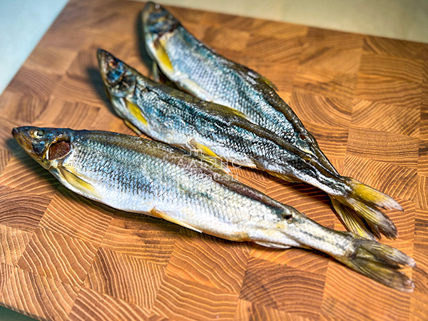 Корюшка без икры вяленая ГОСТ (крупная) в Волжском