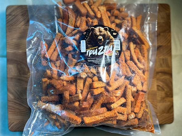 Соломка ржаная со вкусом Бекон в Волжском