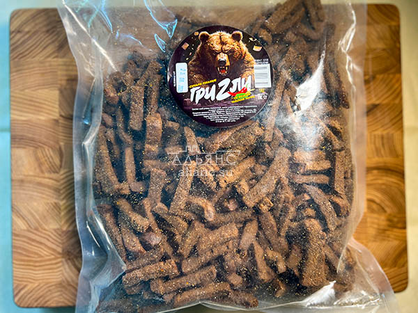 Соломка Бородинская со вкусом Тайский перец в Волжском