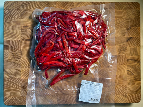 Кальмар кольца со вкусом Том Ям в Волжском