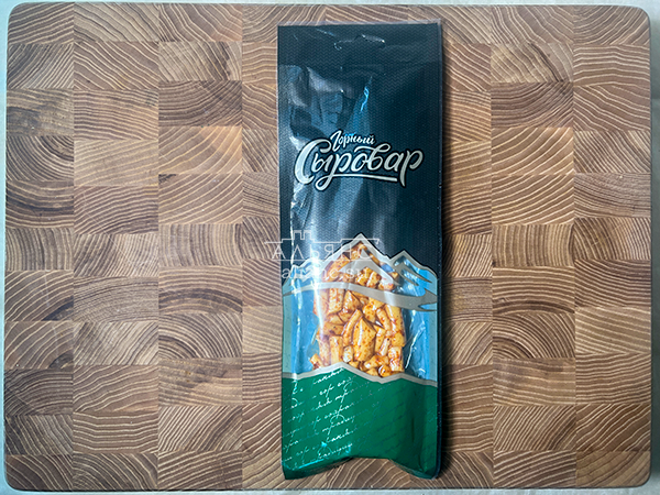 Сыр 60 гр ГОРНЫЙ СЫРОВАР (Бочонок копчёный с аджикой) в Волжском