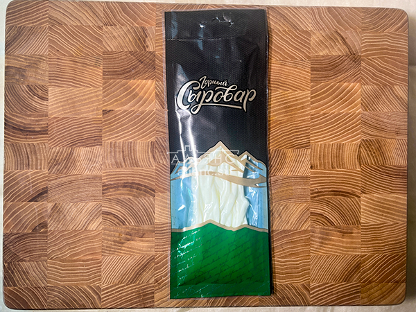 Сыр 60 гр ГОРНЫЙ СЫРОВАР (Нити) в Волжском