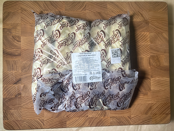 Сыр 1 кг ГОРНЫЙ СЫРОВАР (Косичка с укропом и чесноком) в Волжском