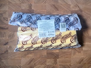 Сыр 1 кг ГОРНЫЙ СЫРОВАР (Бочонок копчёный): Сыр 1 кг ГОРНЫЙ СЫРОВАР (Балыковый копчёный)