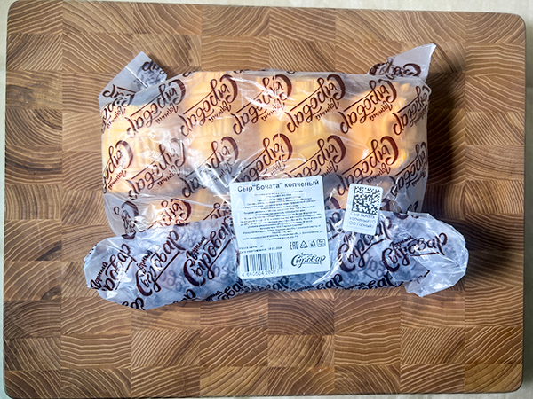 Сыр 1 кг ГОРНЫЙ СЫРОВАР (Бочата копчёный) в Волжском