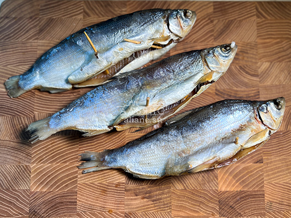 Пелядь вяленая крупная потрошеная в Волжском