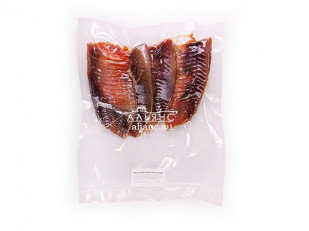 Кета (подкопченная) соломка: Ребра воблы с икрой